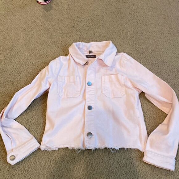 DL 1961 Denim Jacket | Manning- Rose Lychee | DL 1961 - Picture 1 of 6